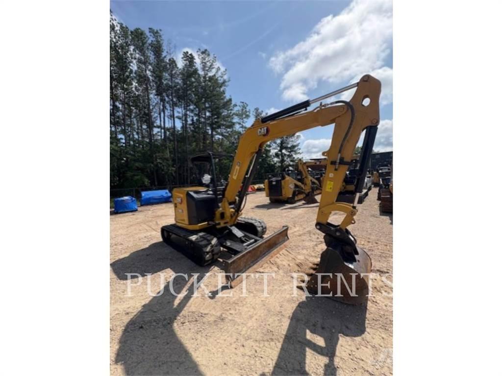 CAT 305-07CR Bageri gusjeničari