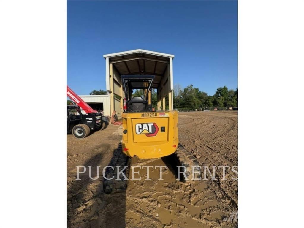 CAT 305-07CR Bageri gusjeničari