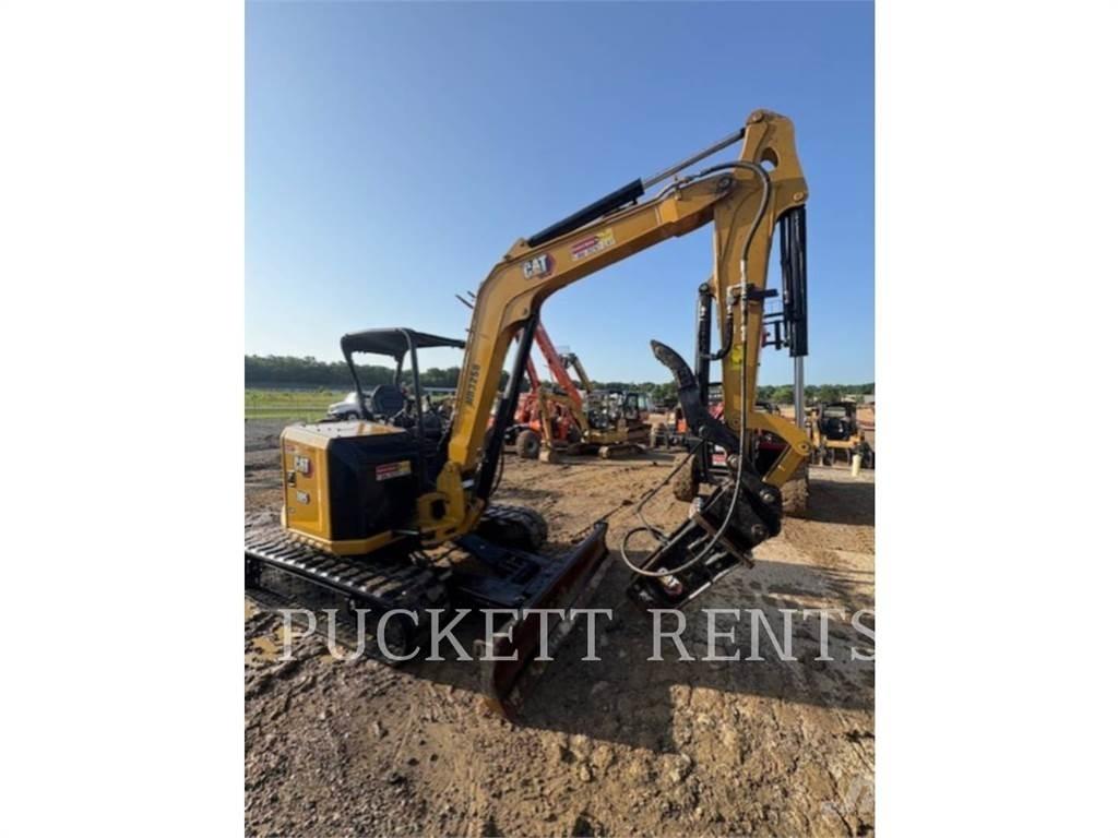 CAT 305-07CR Bageri gusjeničari