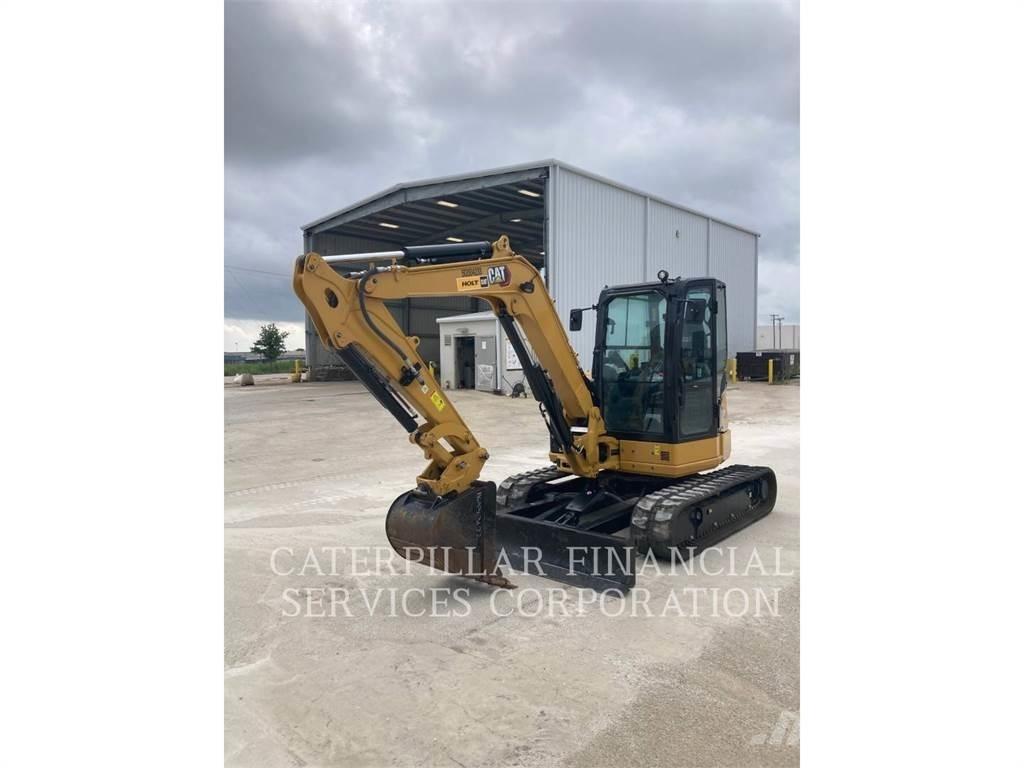 CAT 305-07CR Bageri gusjeničari