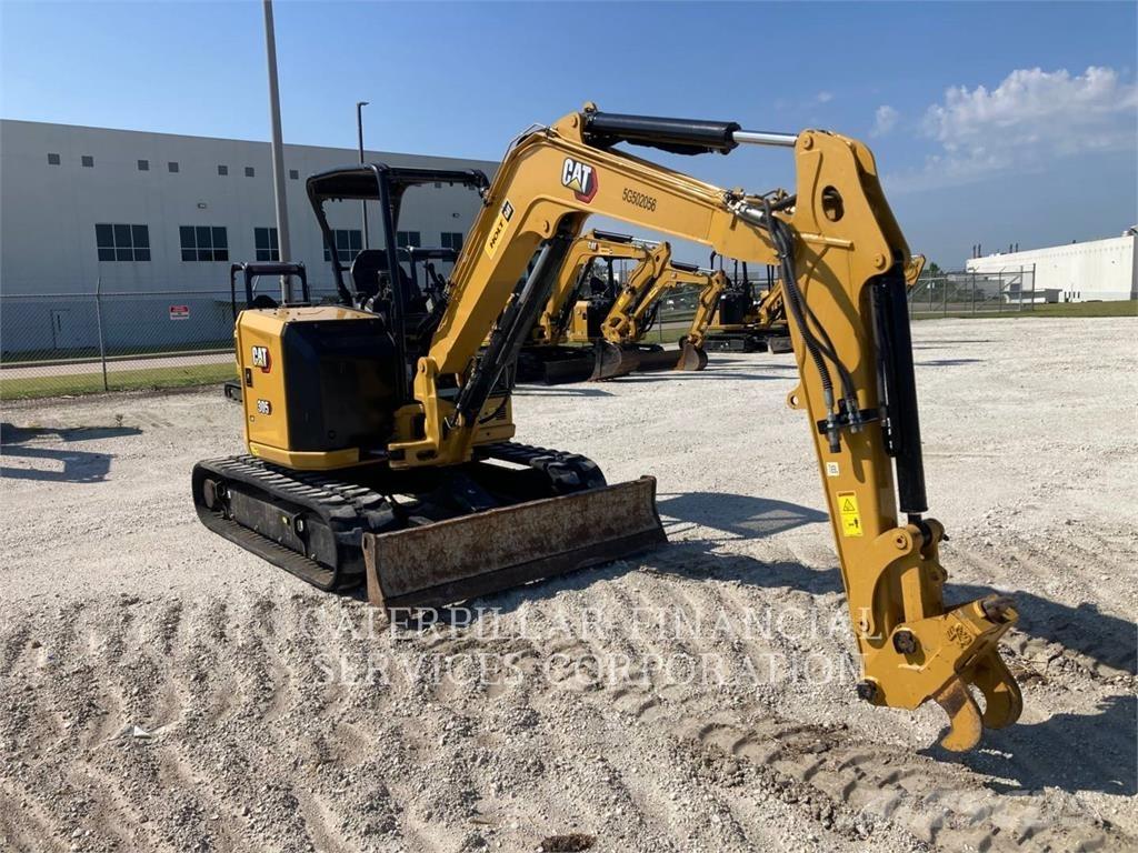 CAT 305-07CR Bageri gusjeničari