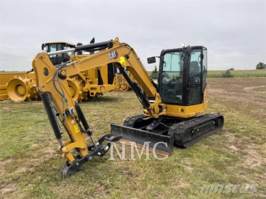 CAT 305-07CR Bageri gusjeničari