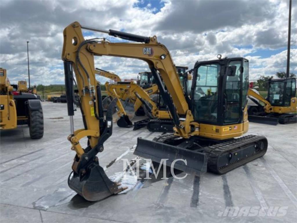 CAT 305-07CR Bageri gusjeničari