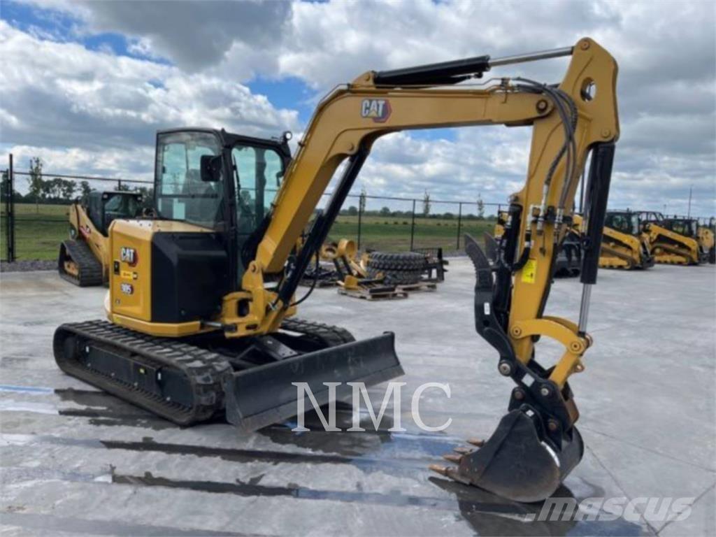 CAT 305-07CR Bageri gusjeničari