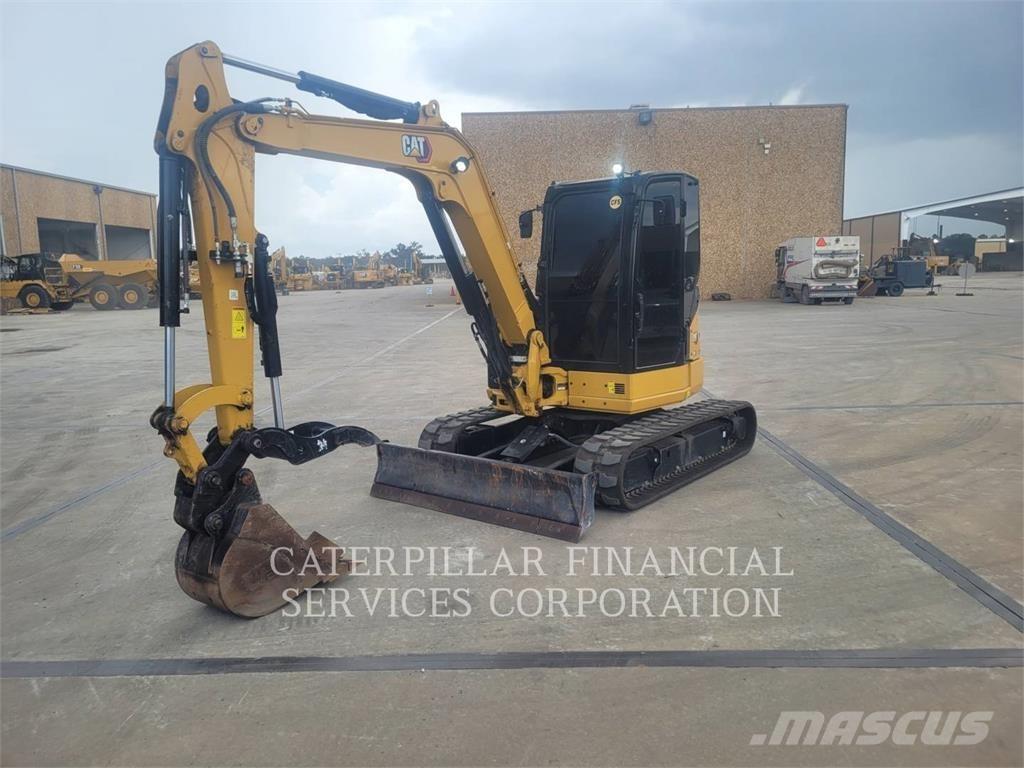CAT 305-07CR Bageri gusjeničari