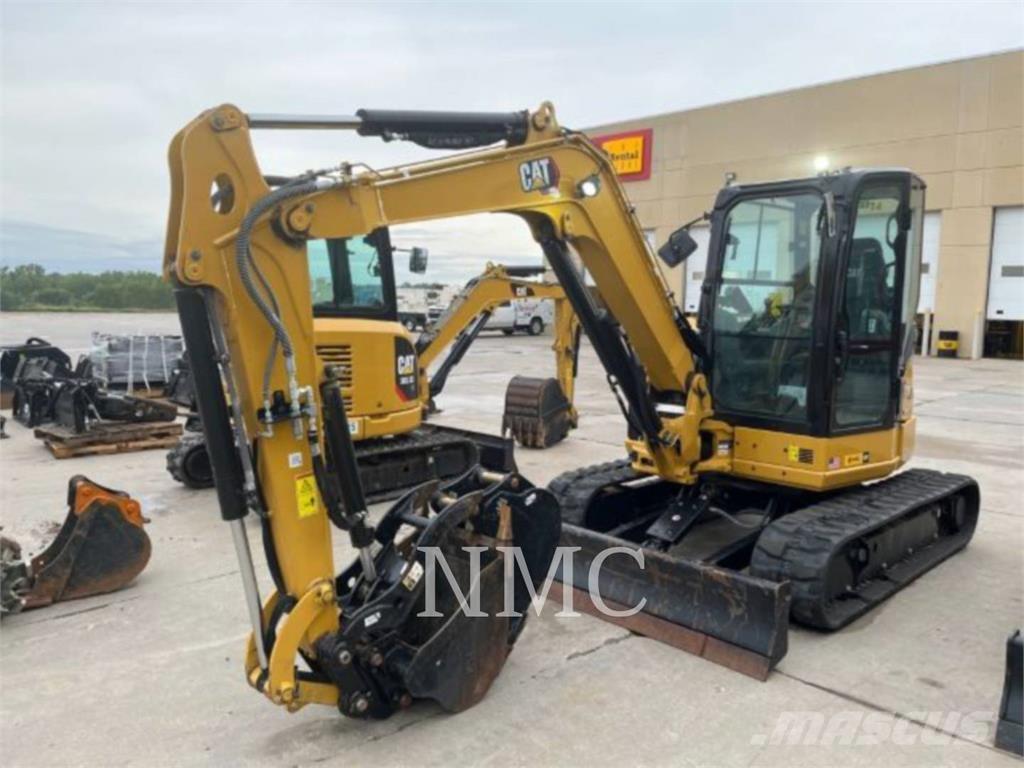 CAT 305-07CR Bageri gusjeničari