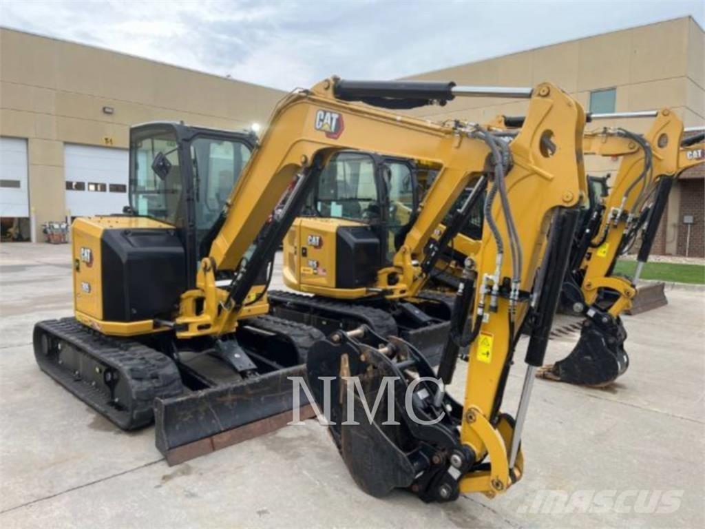 CAT 305-07CR Bageri gusjeničari