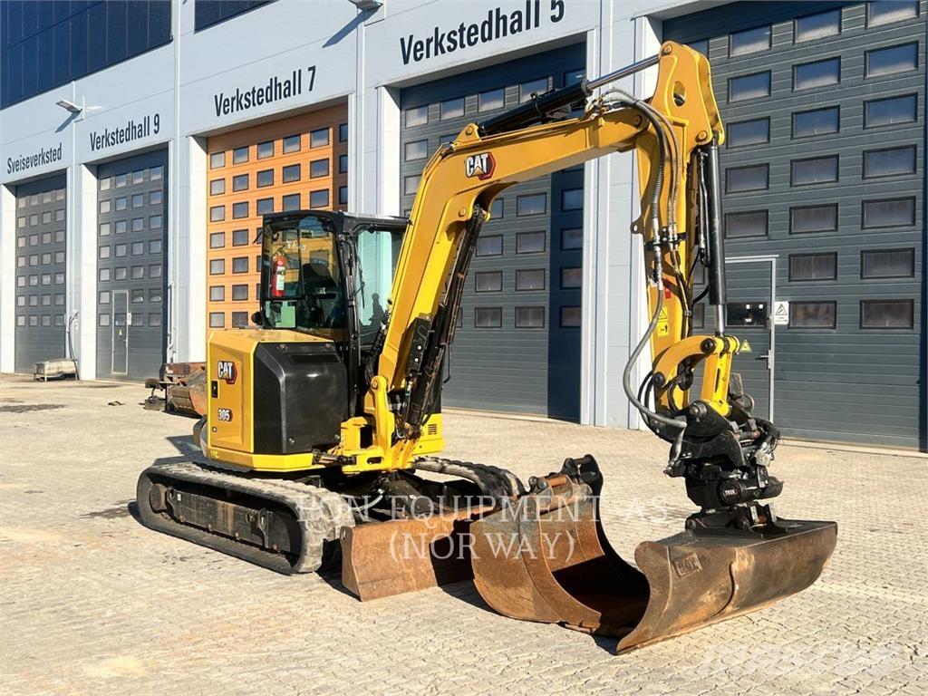 CAT 305-07CR Bageri gusjeničari