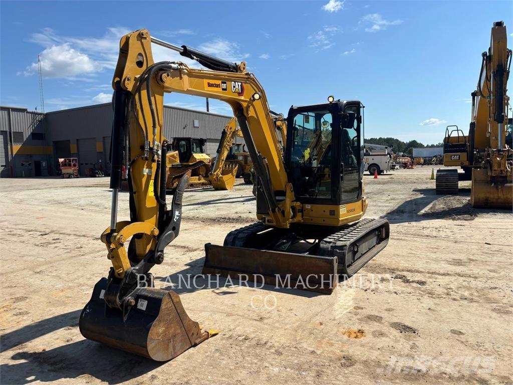 CAT 305-07CR Bageri gusjeničari
