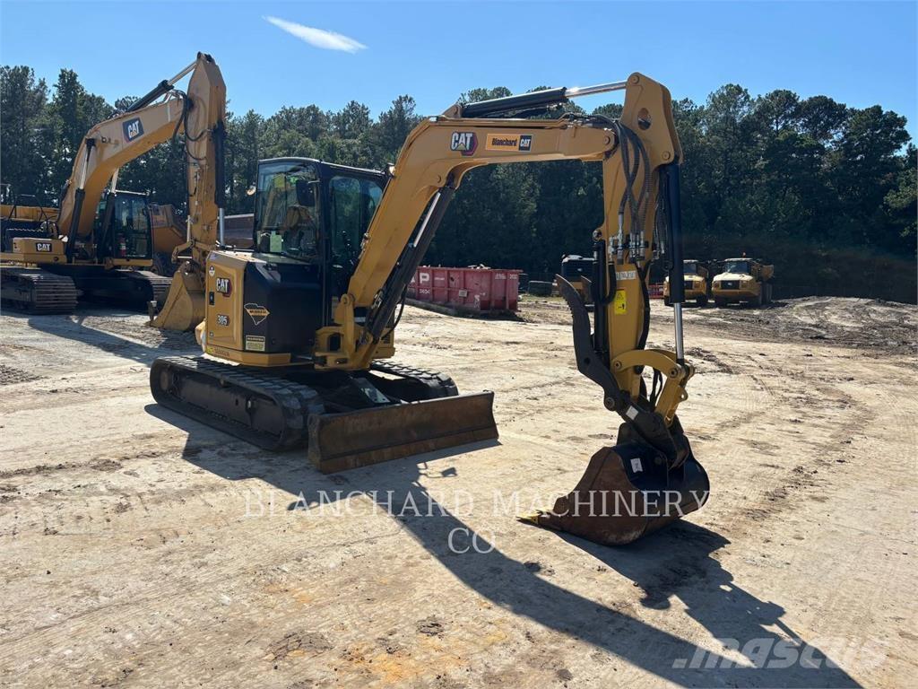 CAT 305-07CR Bageri gusjeničari