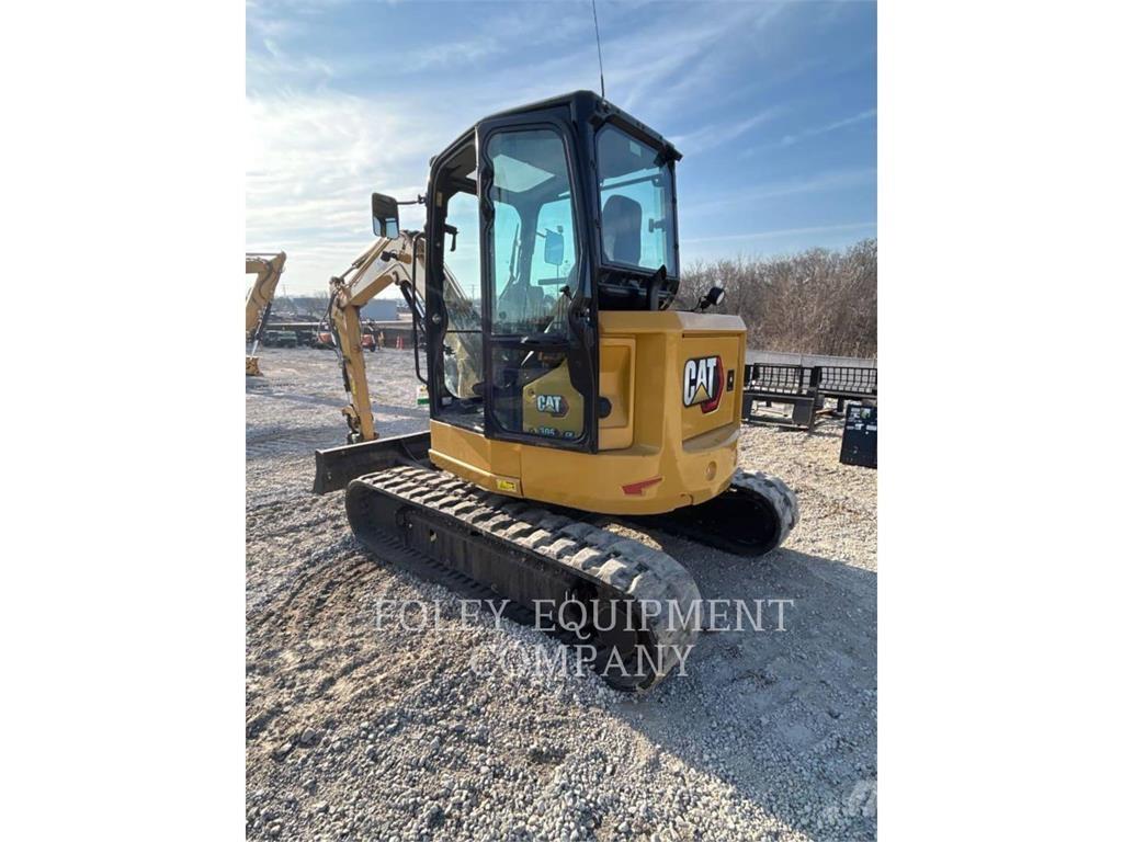 CAT 305-07LC Bageri gusjeničari