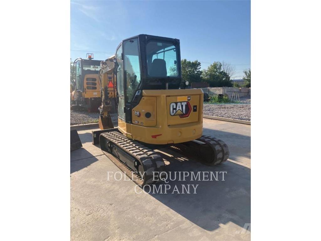 CAT 305-07LCA Bageri gusjeničari