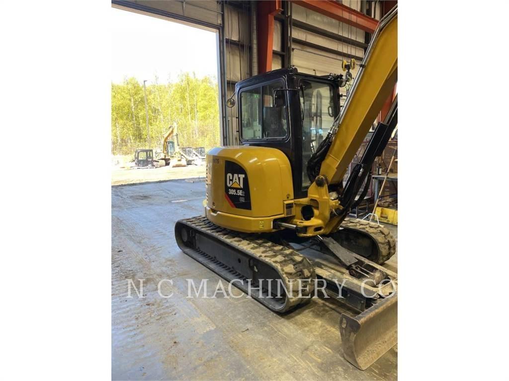 CAT 305.5 CRCB Bageri gusjeničari