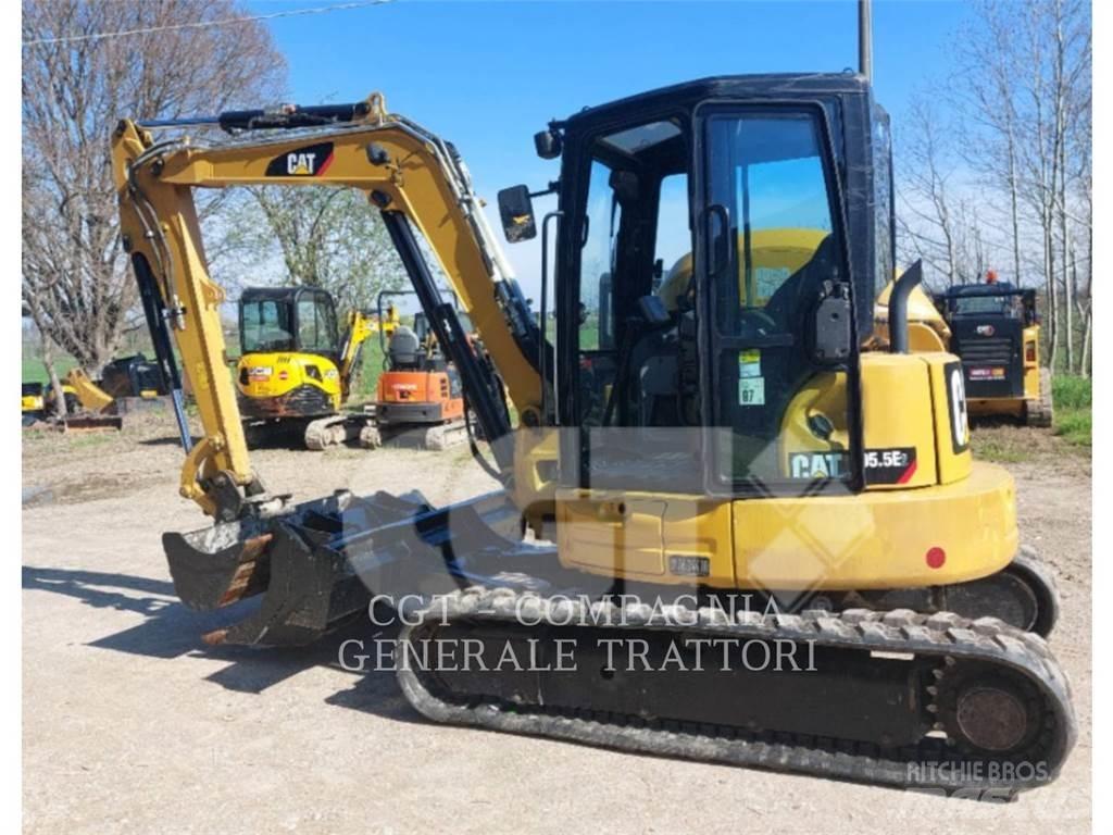 CAT 305.5 E2 Bageri gusjeničari