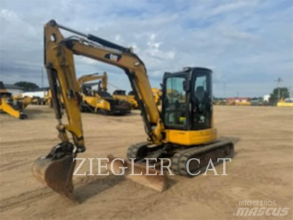 CAT 305.5D Bageri gusjeničari