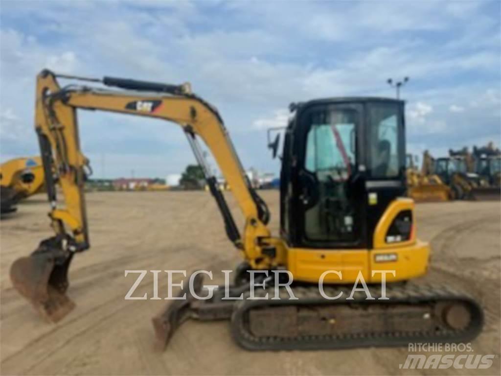 CAT 305.5D Bageri gusjeničari