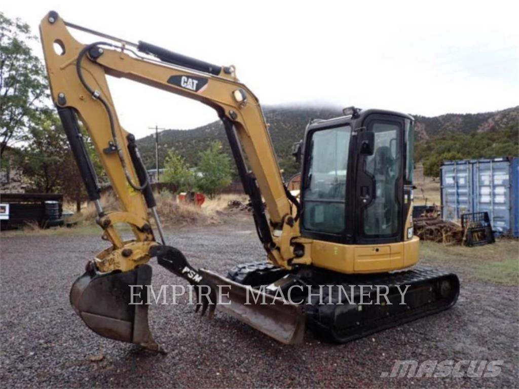 CAT 305.5E CA Bageri gusjeničari