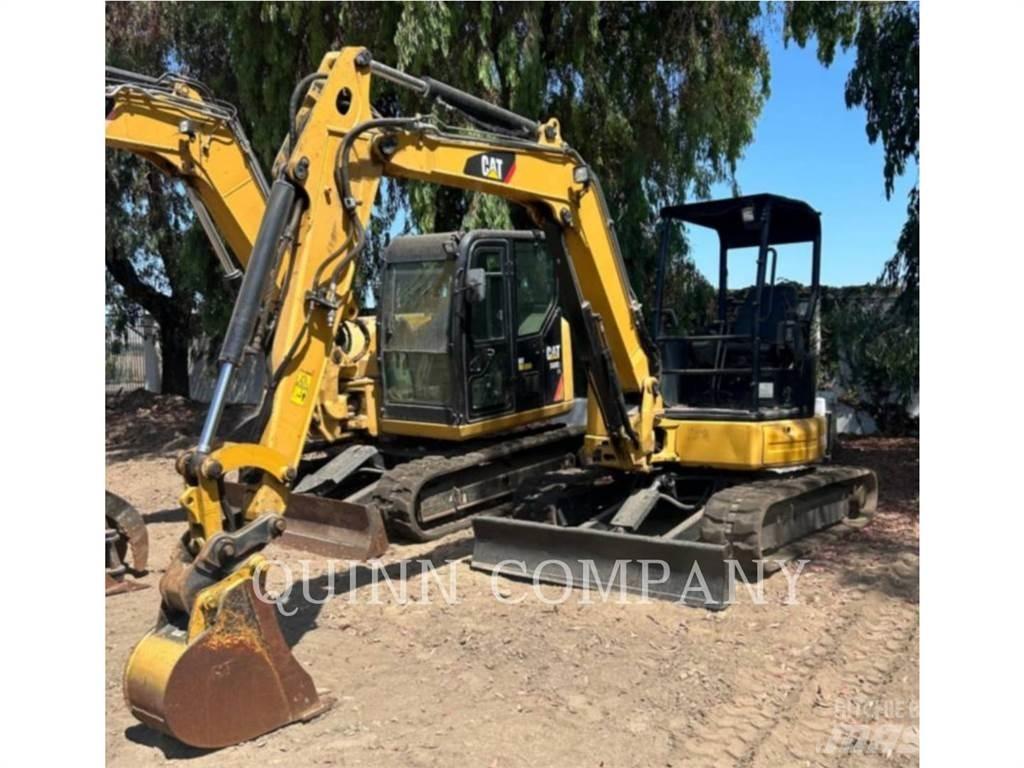 CAT 305.5E2 Bageri gusjeničari
