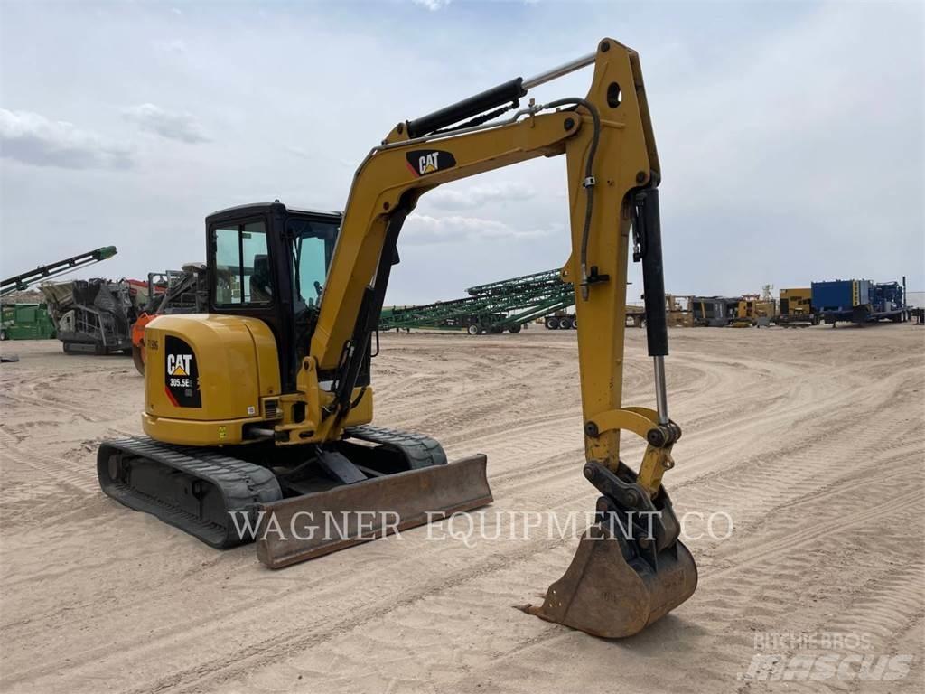 CAT 305.5E2 Bageri gusjeničari