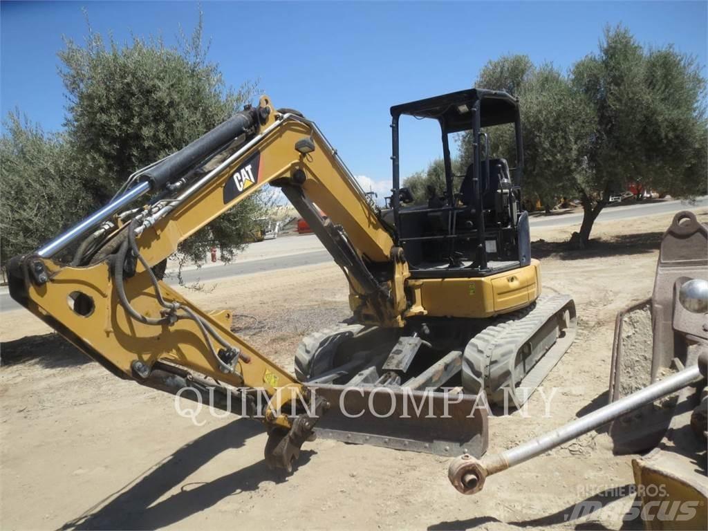 CAT 305.5E2 Bageri gusjeničari
