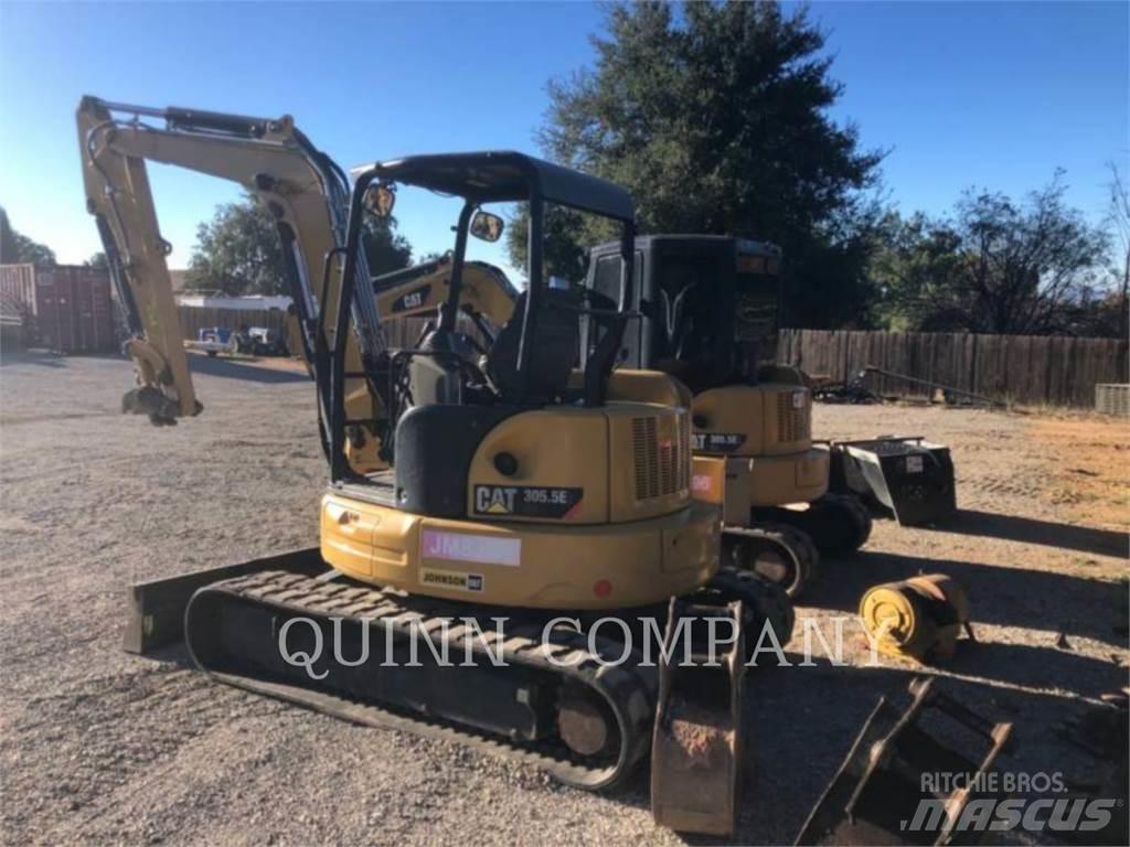 CAT 305.5E2 Bageri gusjeničari
