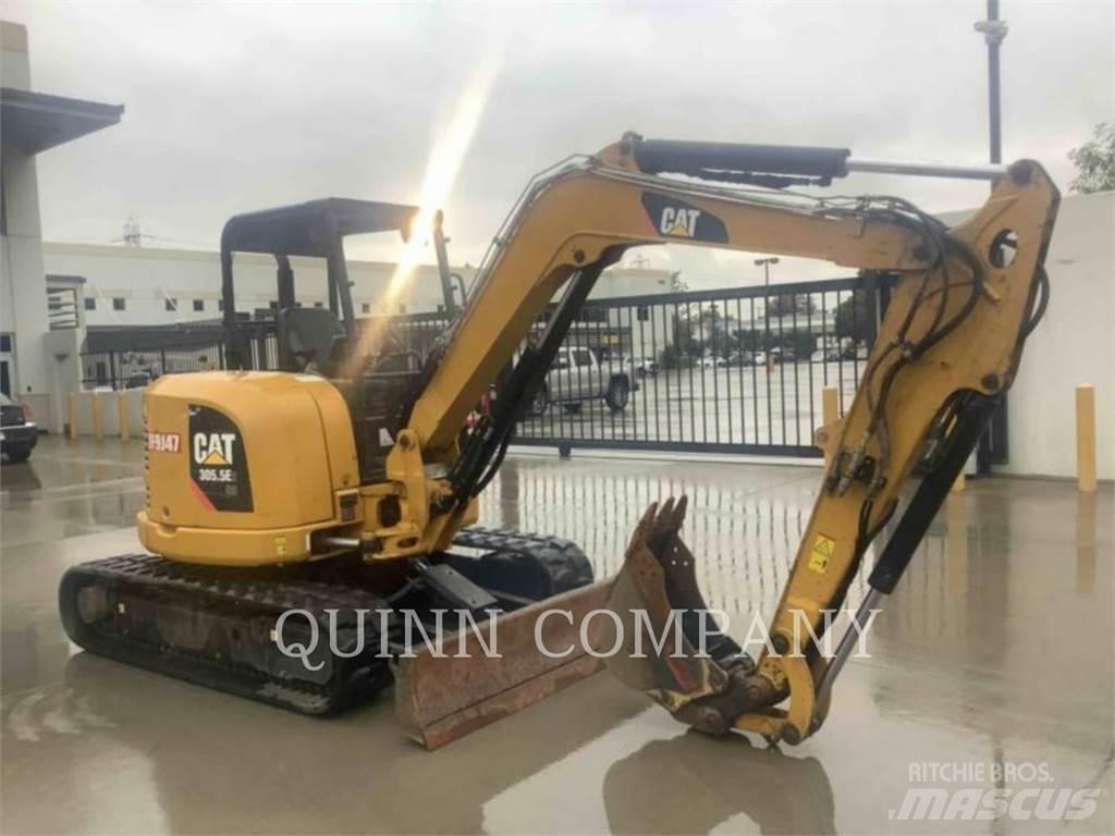 CAT 305.5E2 Bageri gusjeničari