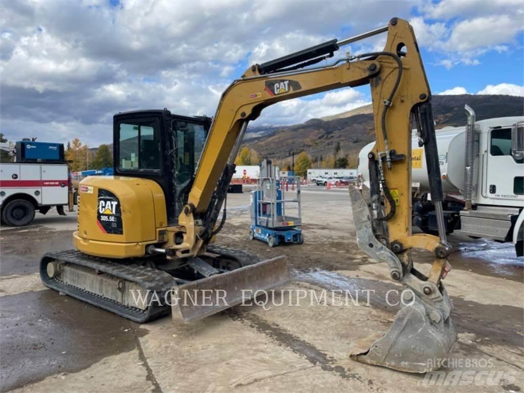 CAT 305.5E2 Bageri gusjeničari
