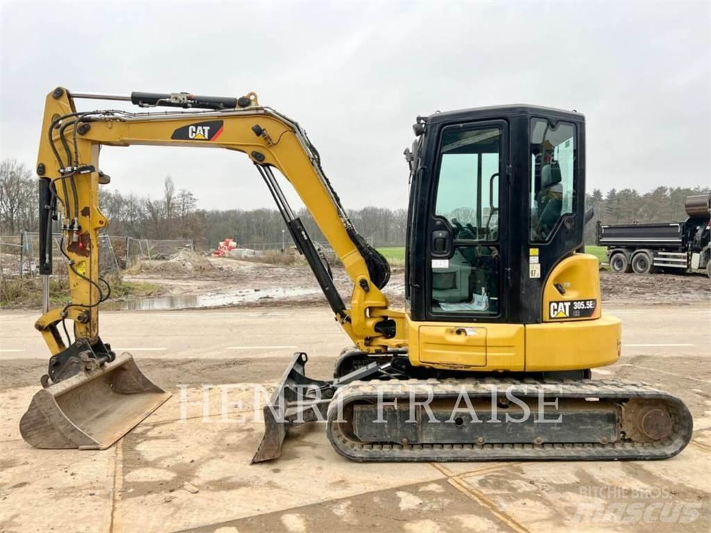 CAT 305.5E2 Bageri gusjeničari