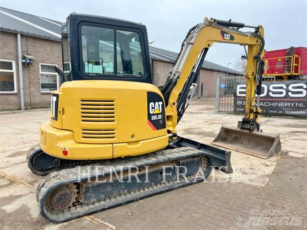 CAT 305.5E2 Bageri gusjeničari