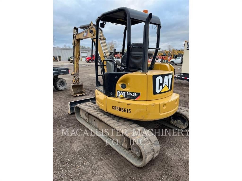 CAT 305.5E2 Bageri gusjeničari