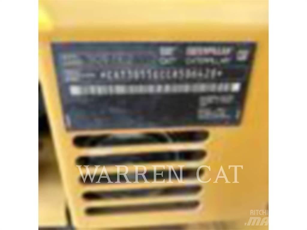 CAT 305.5E2 Bageri gusjeničari