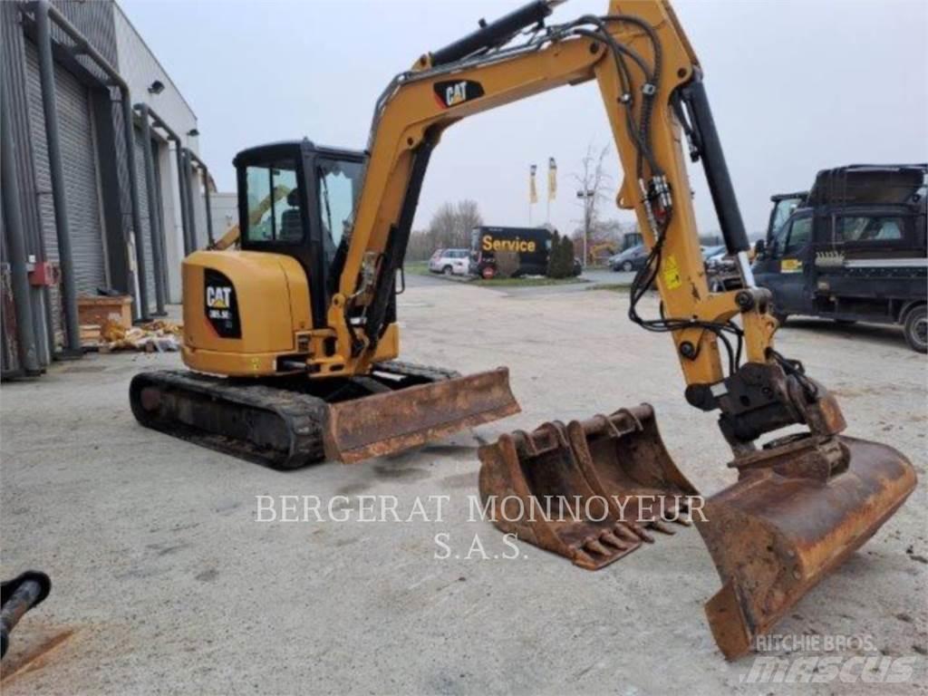 CAT 305.5E2 Bageri gusjeničari