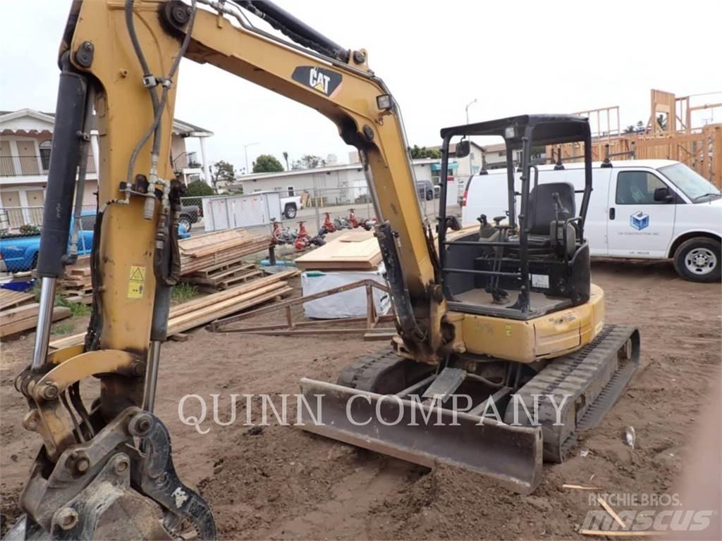CAT 305.5E2 Bageri gusjeničari