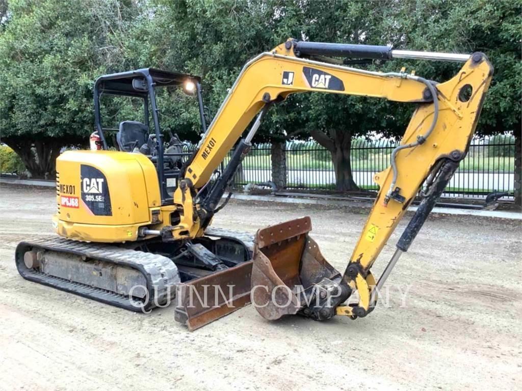 CAT 305.5E2 Bageri gusjeničari