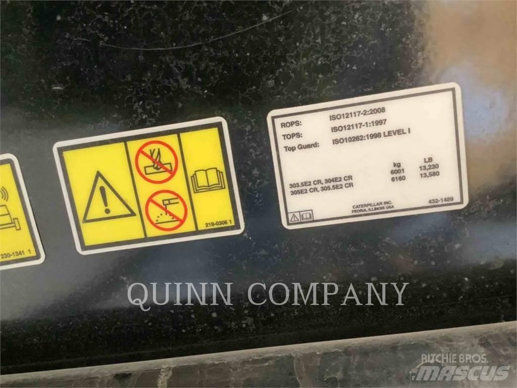 CAT 305.5E2 Bageri gusjeničari