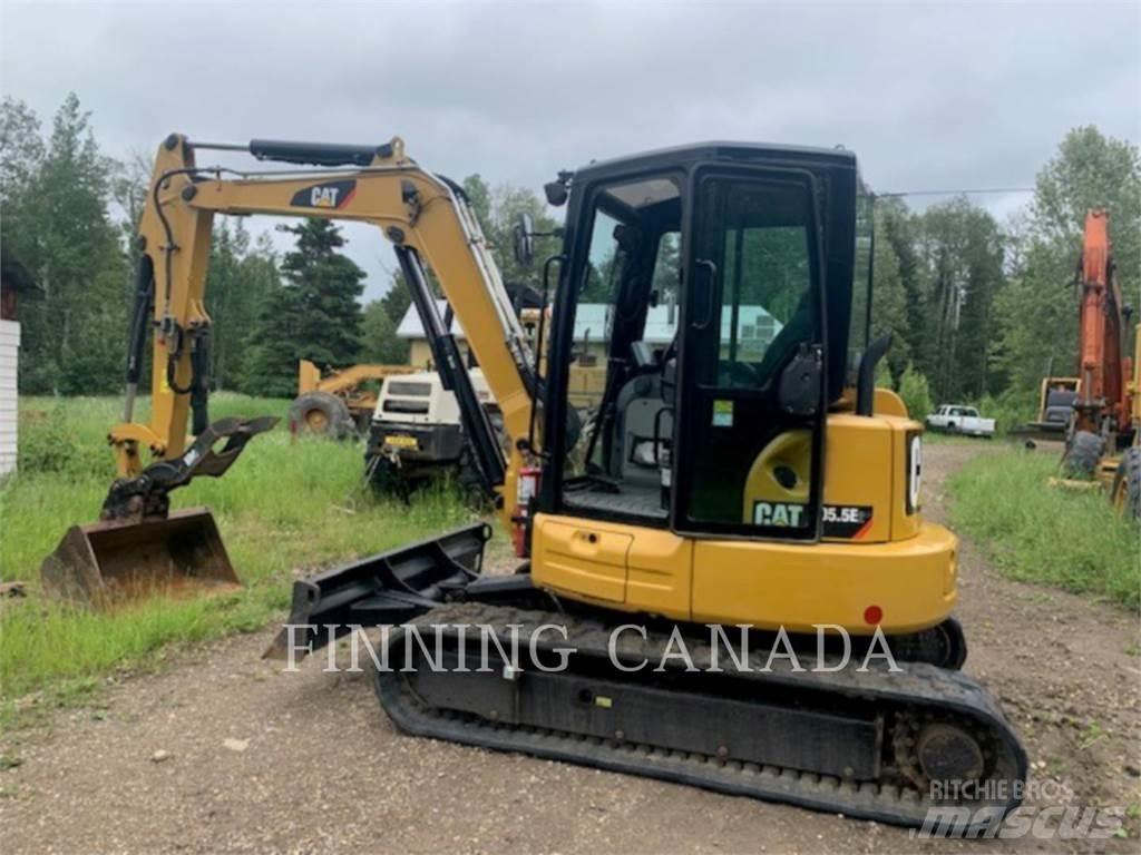 CAT 305.5E2 Bageri gusjeničari