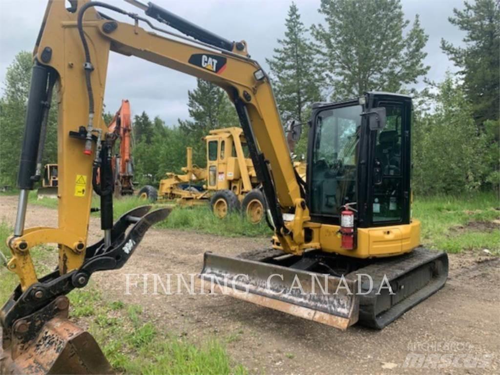 CAT 305.5E2 Bageri gusjeničari