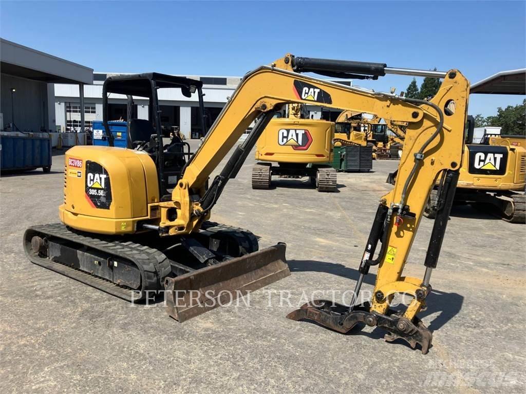 CAT 305.5E2 Bageri gusjeničari