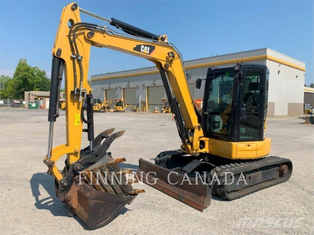 CAT 305.5E2 Bageri gusjeničari