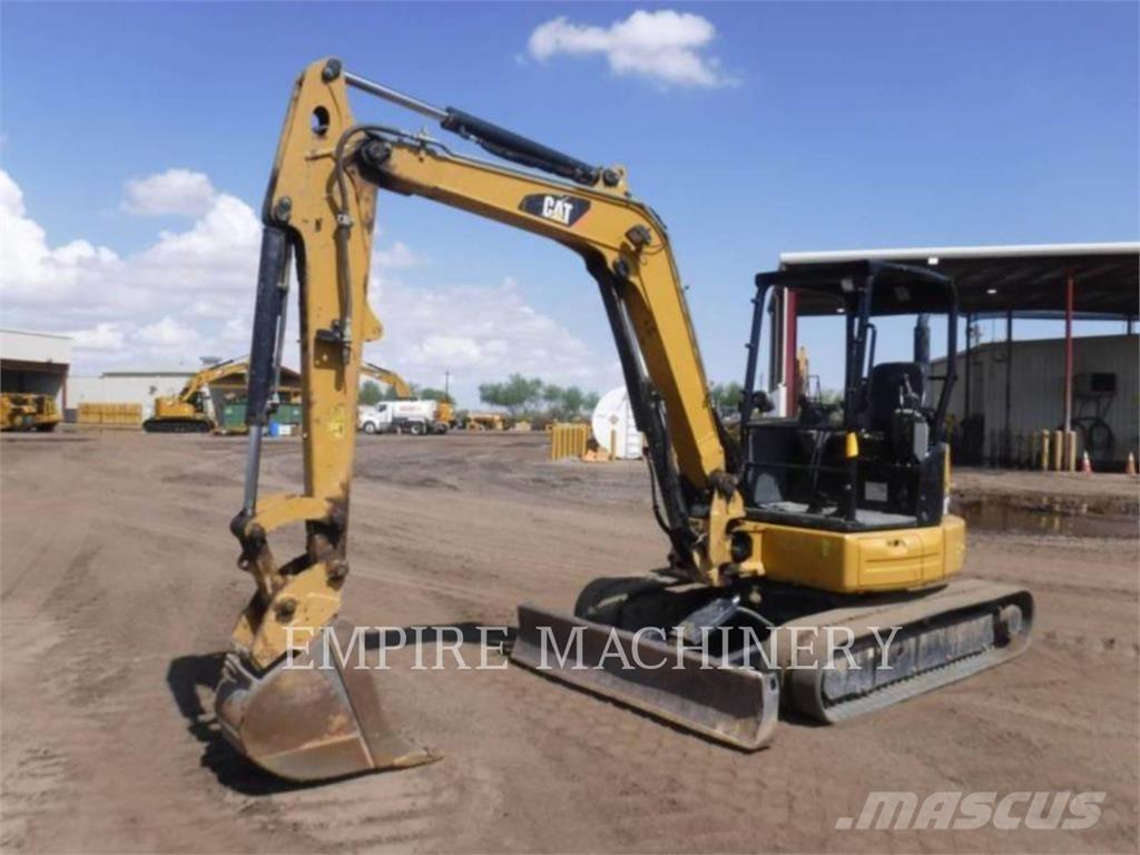 CAT 305.5E2 Bageri gusjeničari