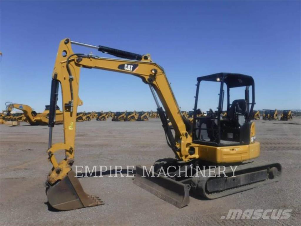 CAT 305.5E2 Bageri gusjeničari