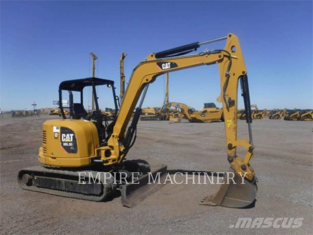 CAT 305.5E2 Bageri gusjeničari