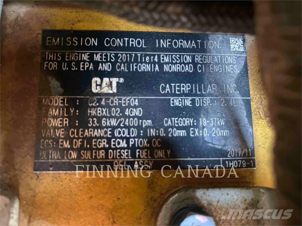 CAT 305.5E2 Bageri gusjeničari