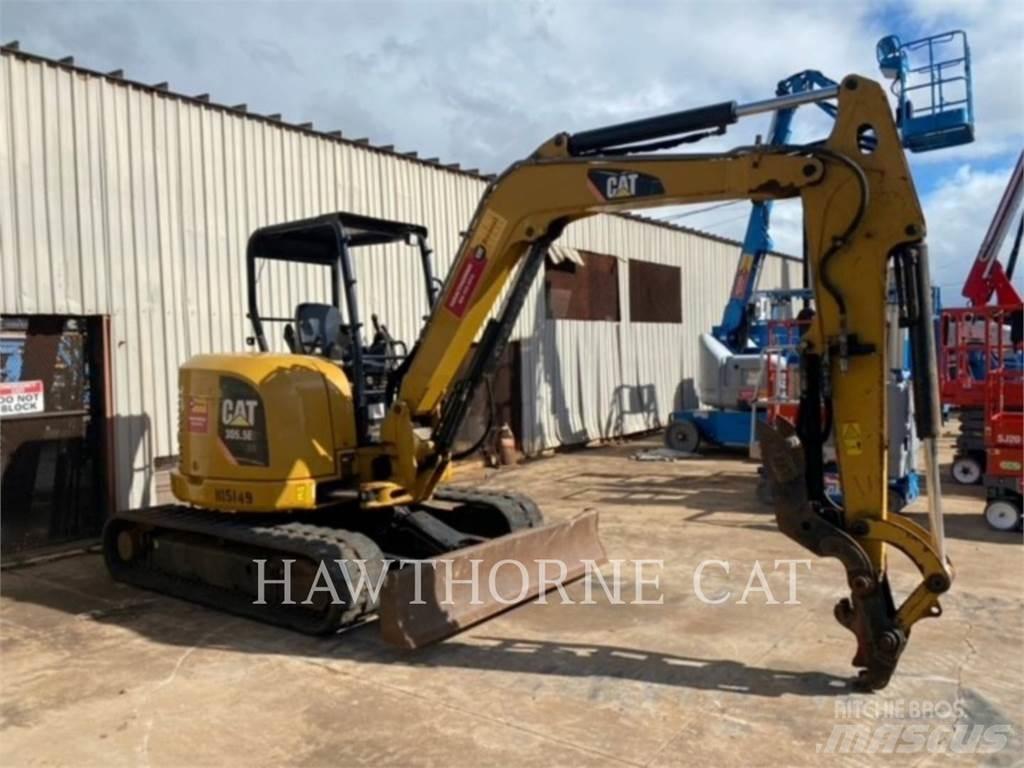 CAT 305.5E2 Bageri gusjeničari