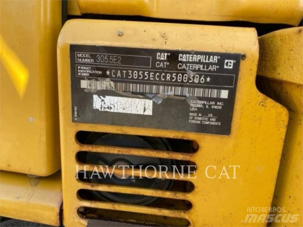 CAT 305.5E2 Bageri gusjeničari