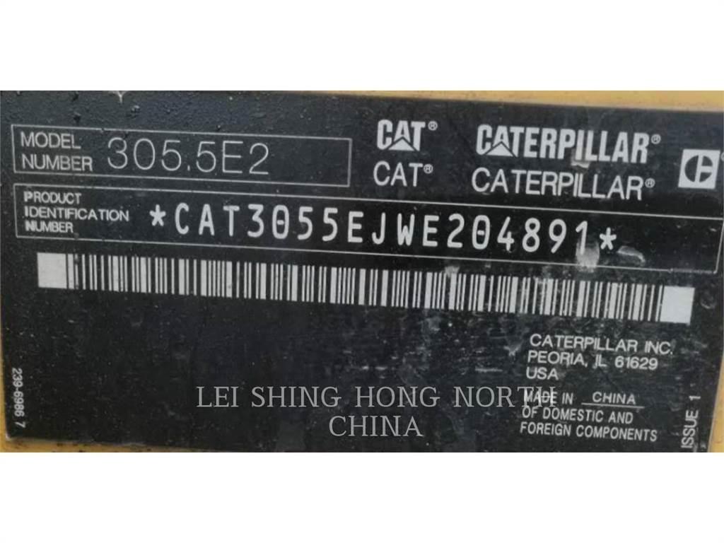 CAT 305.5E2 Bageri gusjeničari