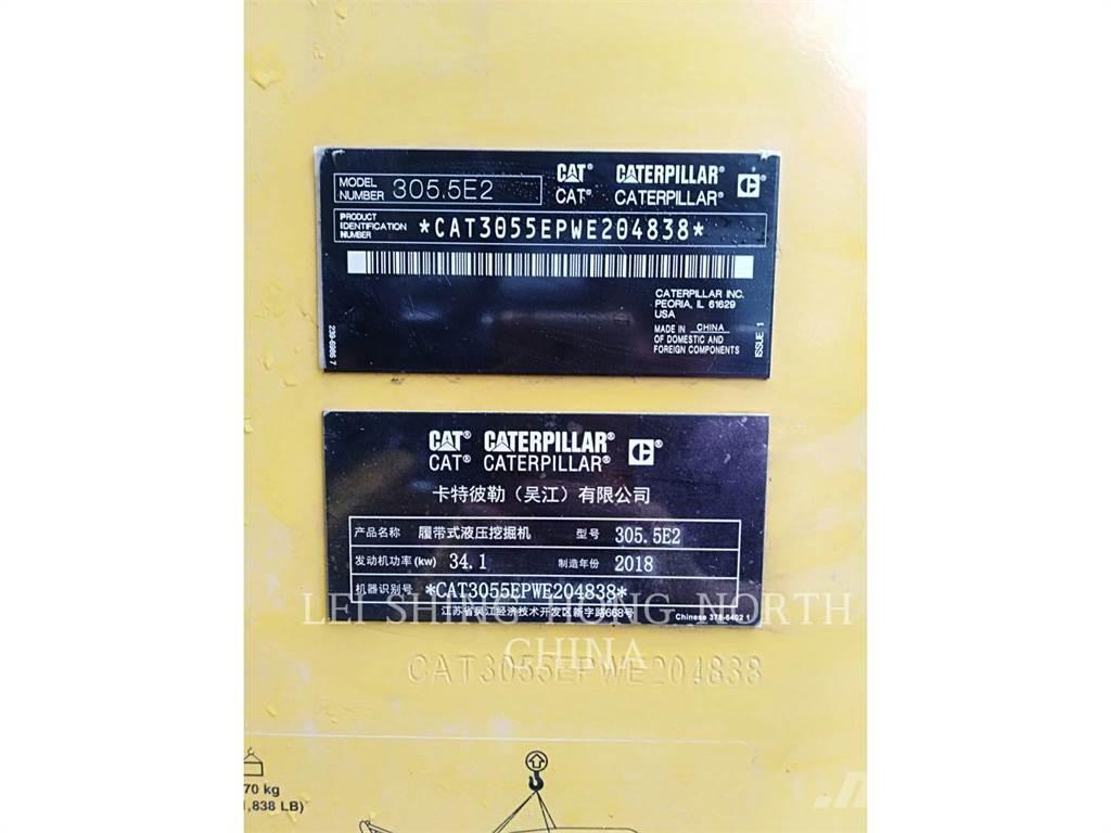 CAT 305.5E2 Bageri gusjeničari