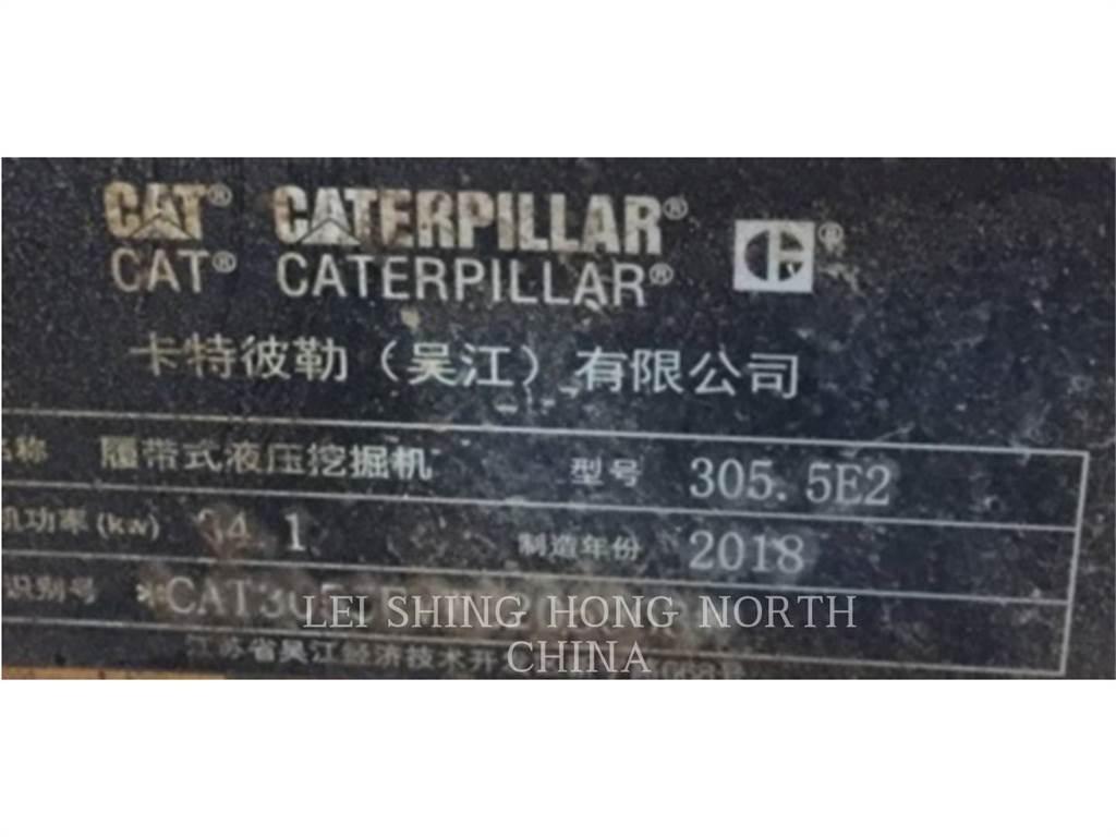 CAT 305.5E2 Bageri gusjeničari