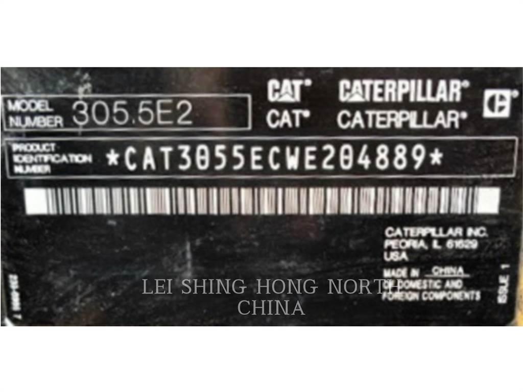 CAT 305.5E2 Bageri gusjeničari