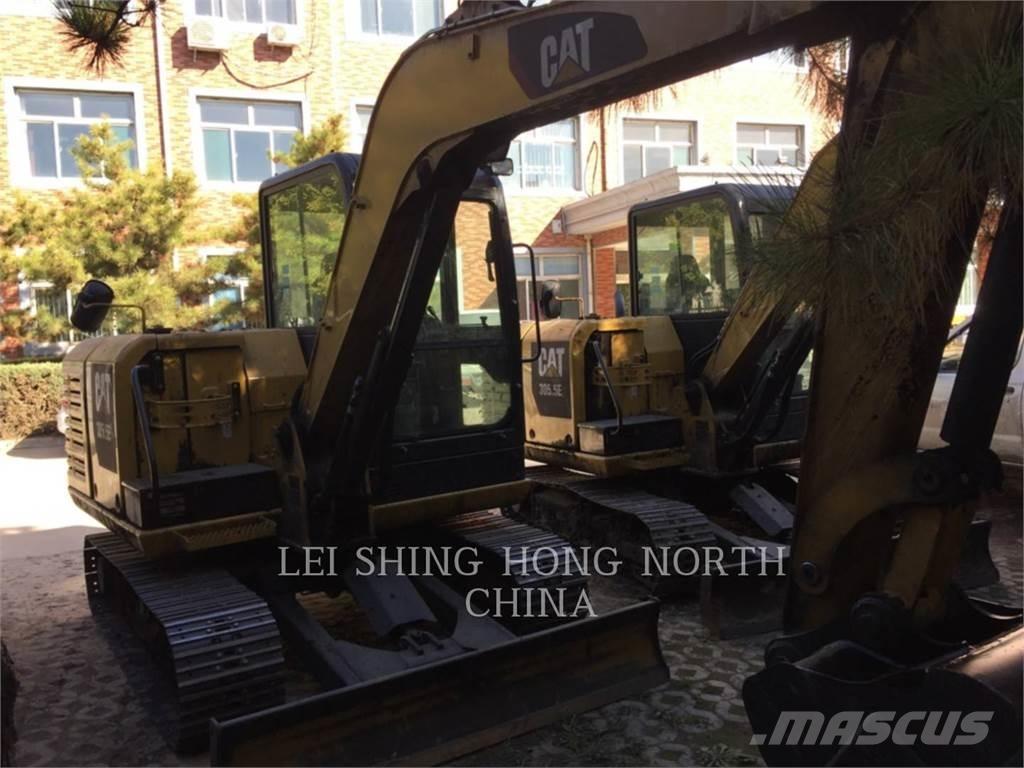 CAT 305.5E2 Bageri gusjeničari